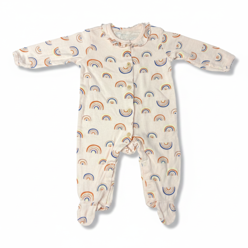 Pijama Catherine Malandrino Estampado 6-9 meses