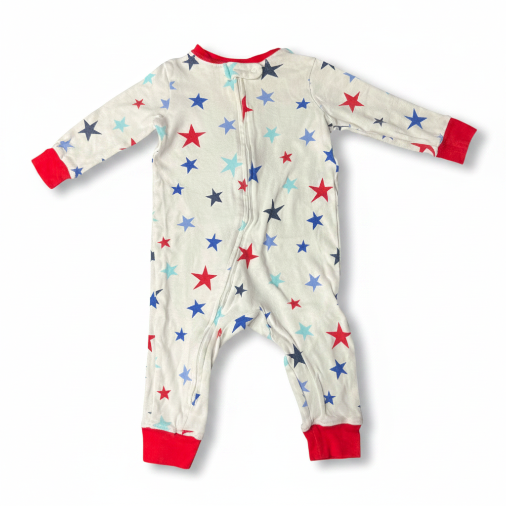 Pijama Celebrate Patriotic Estampado 6-9 meses