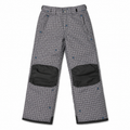 Pantalón nieve Cherokee Gris Impermeable 9-10 años