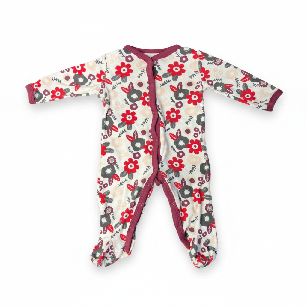 Pijama Chick Pea Estampado 3-6 meses