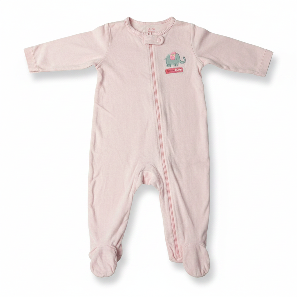 Pijama Child of Mine by Carter's Rosado 3-6 meses
