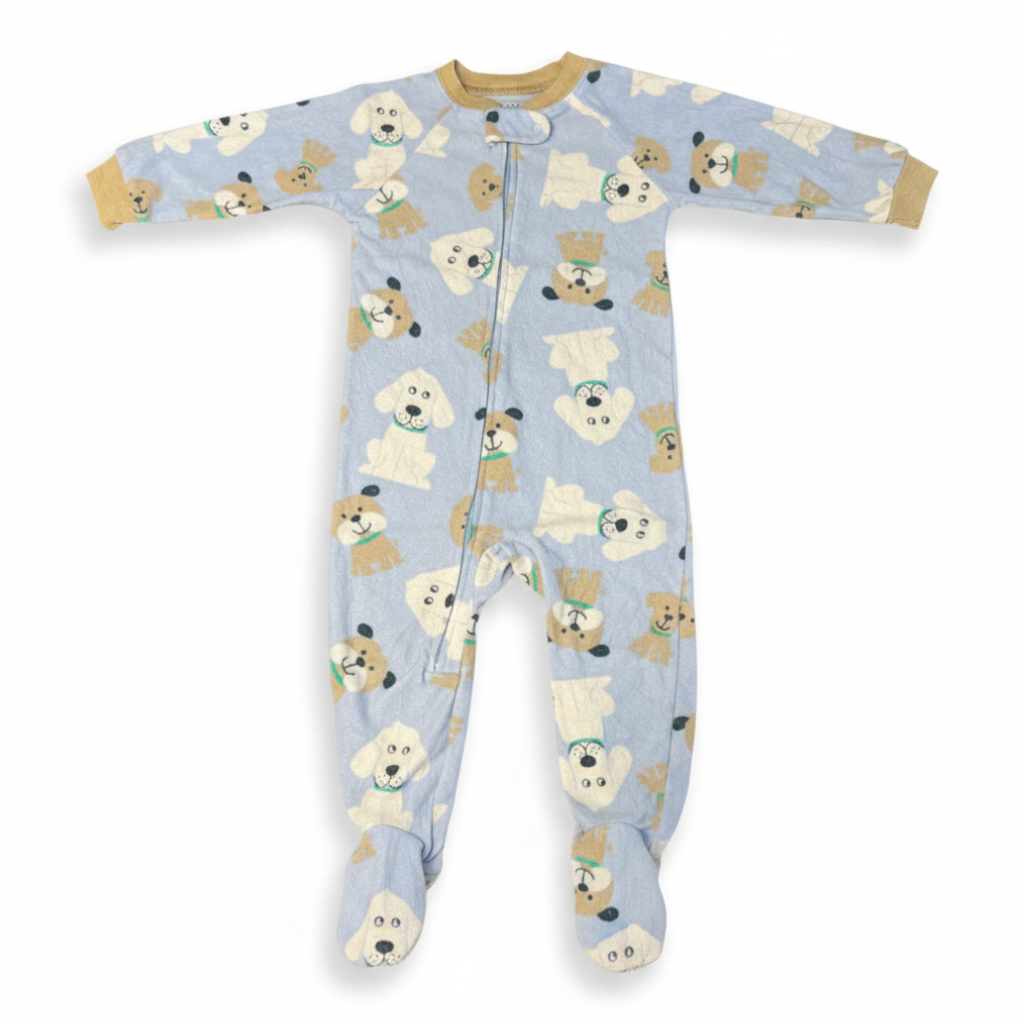 Pijama Child of Mine by Carter's Estampado 12-18 meses