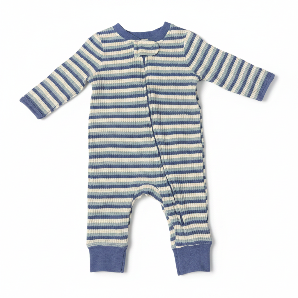 Pijama Cloud Island Rayas 0-3 meses