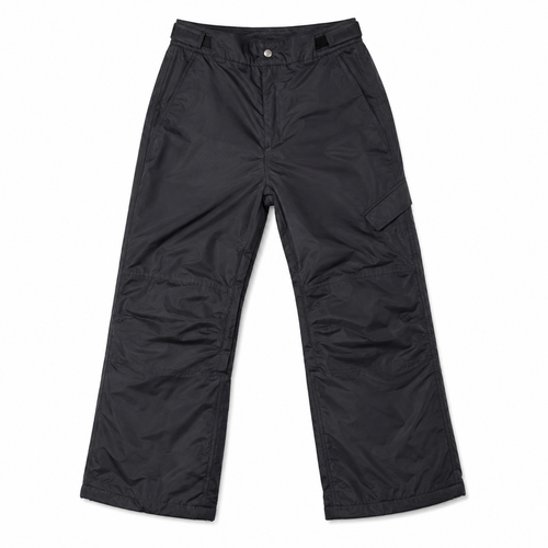 Pantalón nieve Columbia Negro Impermeable 15-16 años