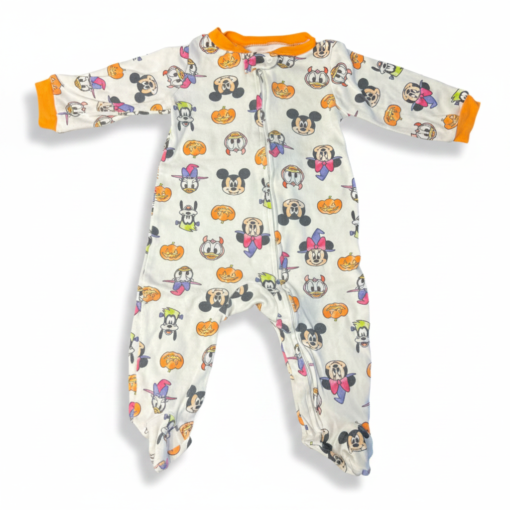 Pijama Disney Estampado 6-9 meses