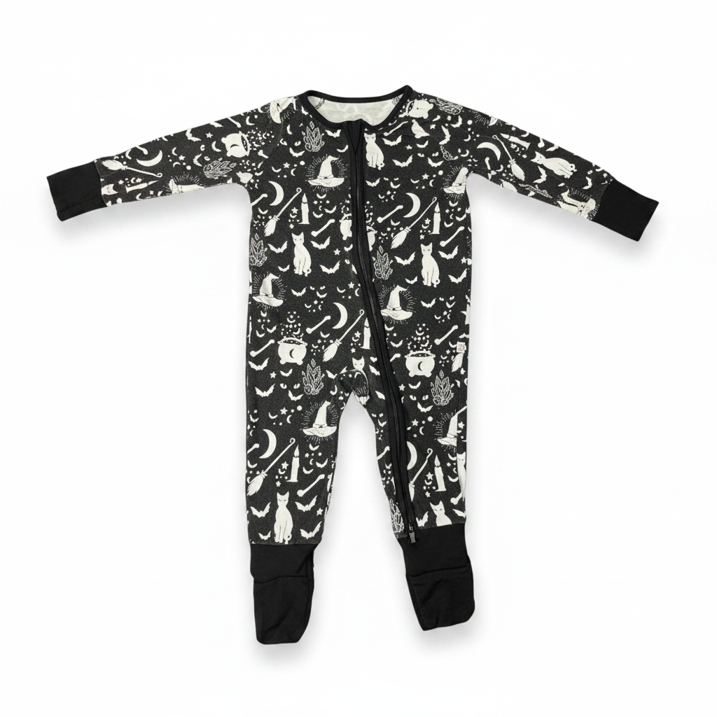 Pijama Emerson and Friends Negro Estampado 9-12 meses