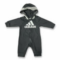 Enterito Adidas Negra 3 Meses