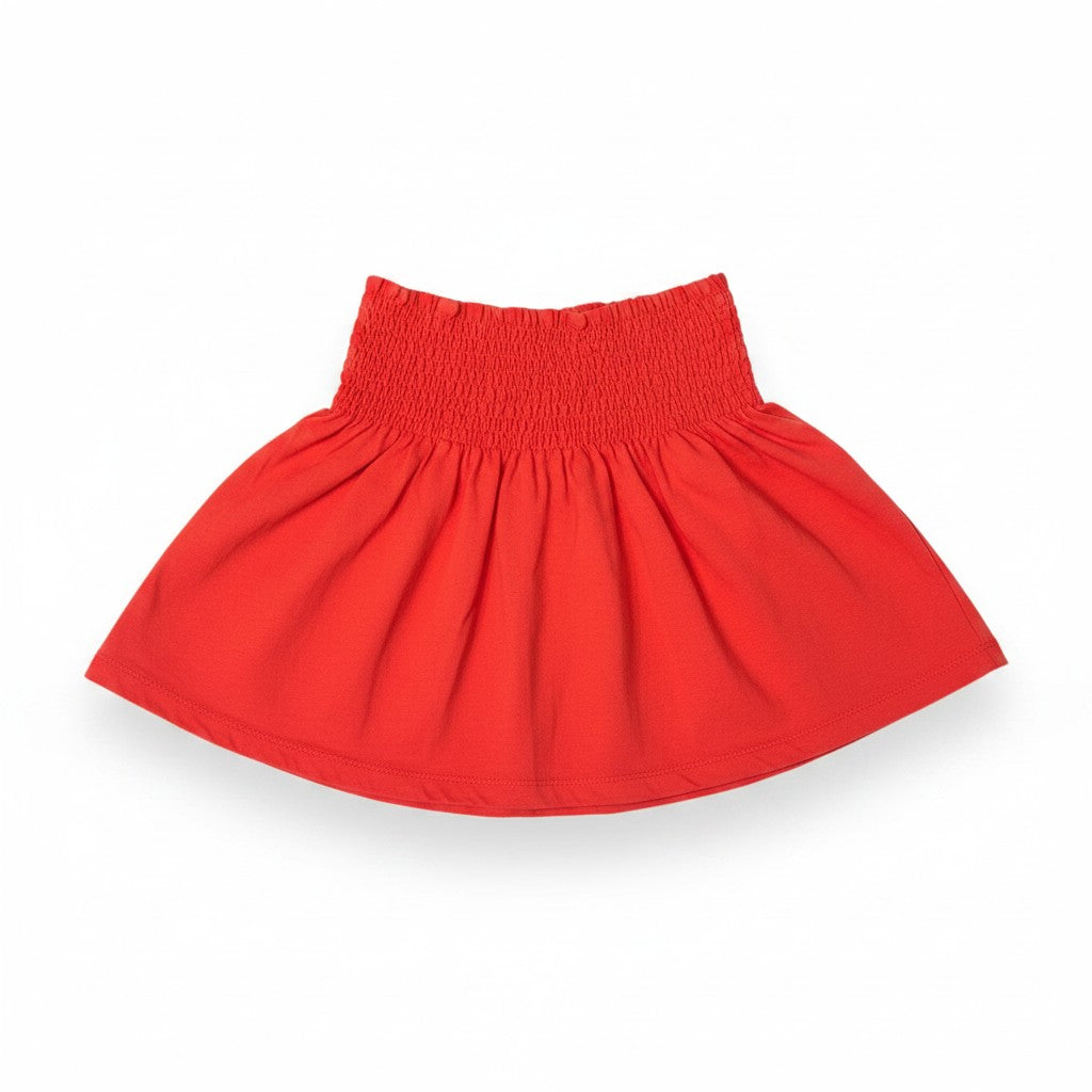 Falda H&M Roja 4-5 años