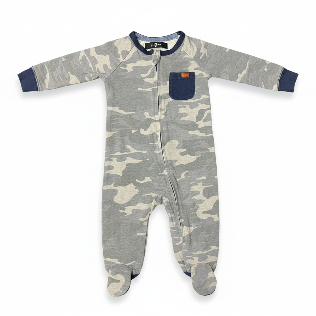 Pijama 7 For All Mankind 0-3 meses