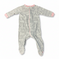 Pijama Gerber Gris 0-3 meses