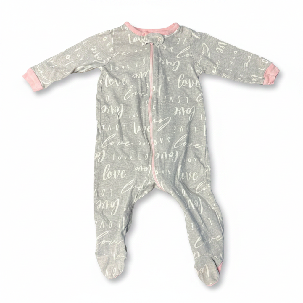 Pijama Gerber Gris 0-3 meses