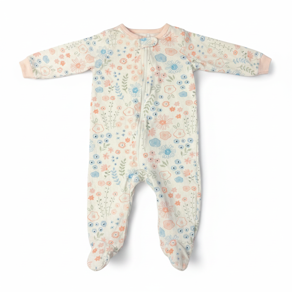 Pijama Gerber Estampado 0-3 meses