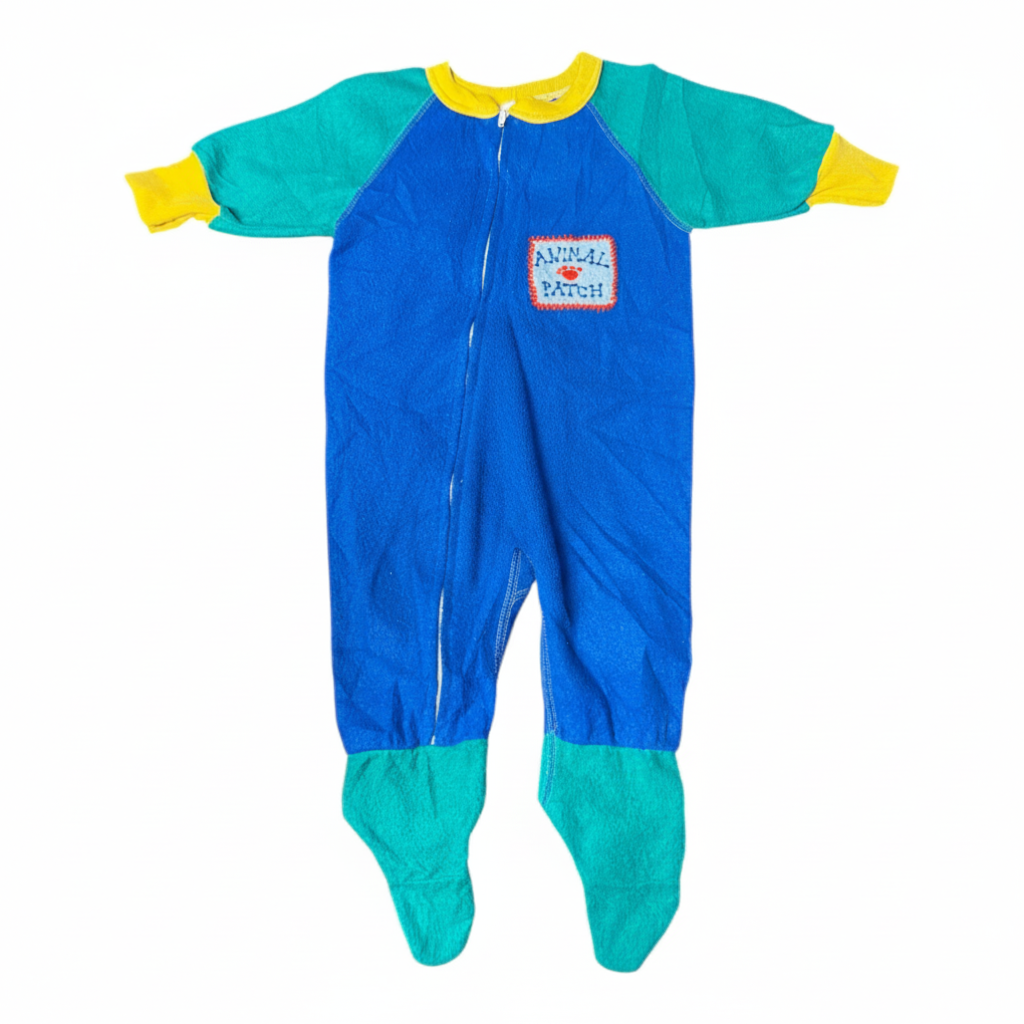 Pijama Gerber Azul 12-18 meses