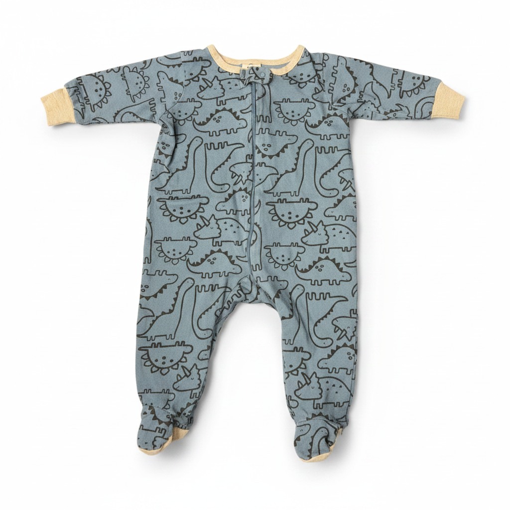Pijama Gerber Estampado 3-6 meses