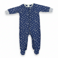 Pijama Gerber Azul Estampado 3-6 meses