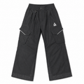 Pantalón nieve Gerry Negro Impermeable 7-8 años