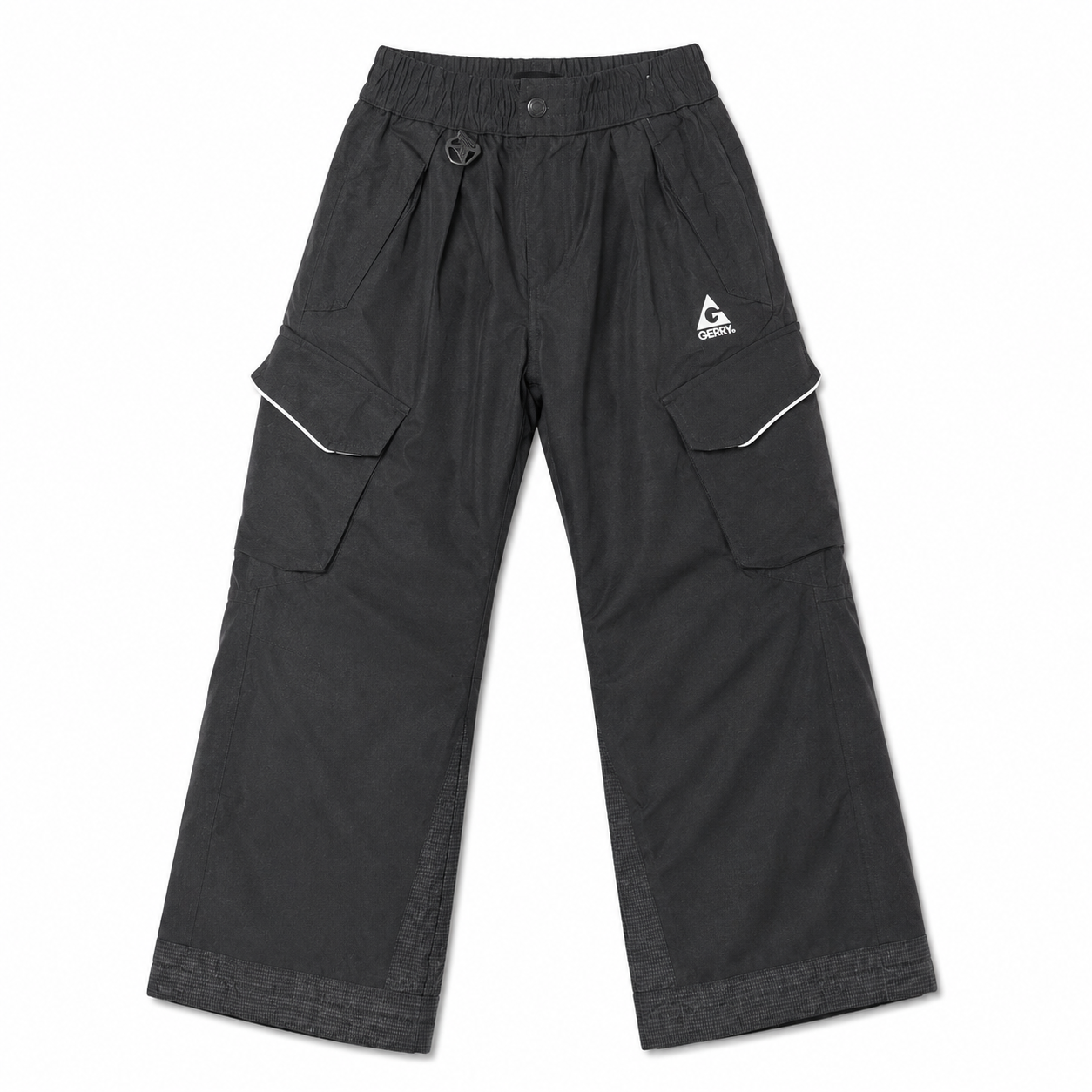 Pantalón nieve Gerry Negro Impermeable 7-8 años