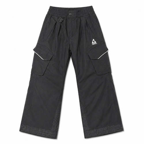 Pantalón nieve Gerry Negro Impermeable 7-8 años