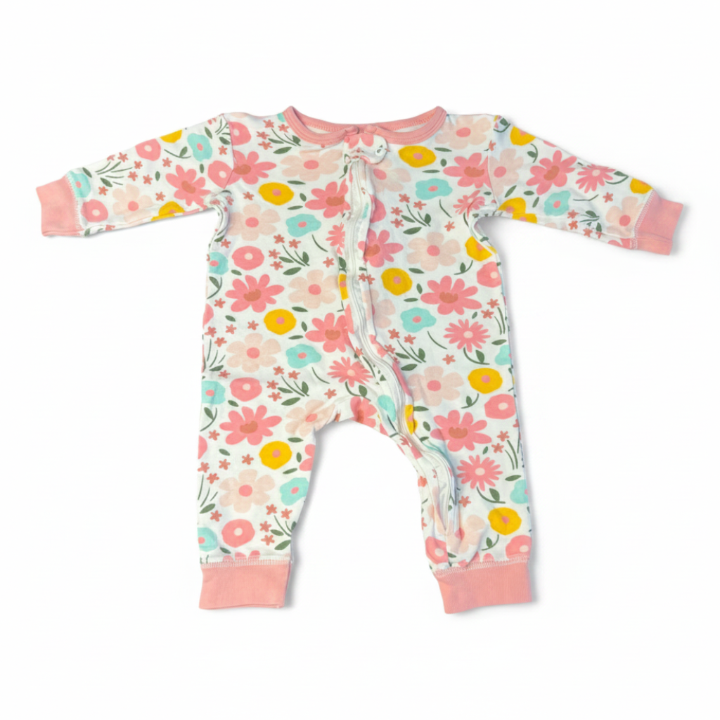 Pijama Hb Kids Flores 6-9 meses