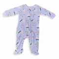 Pijama Indent Estampado 0-3 meses