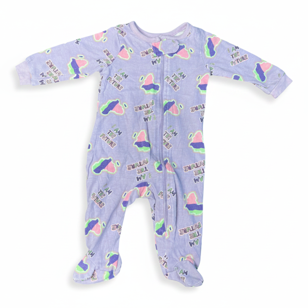 Pijama Indent Estampado 0-3 meses