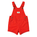 Jardinera OshKosh Roja 12 Meses
