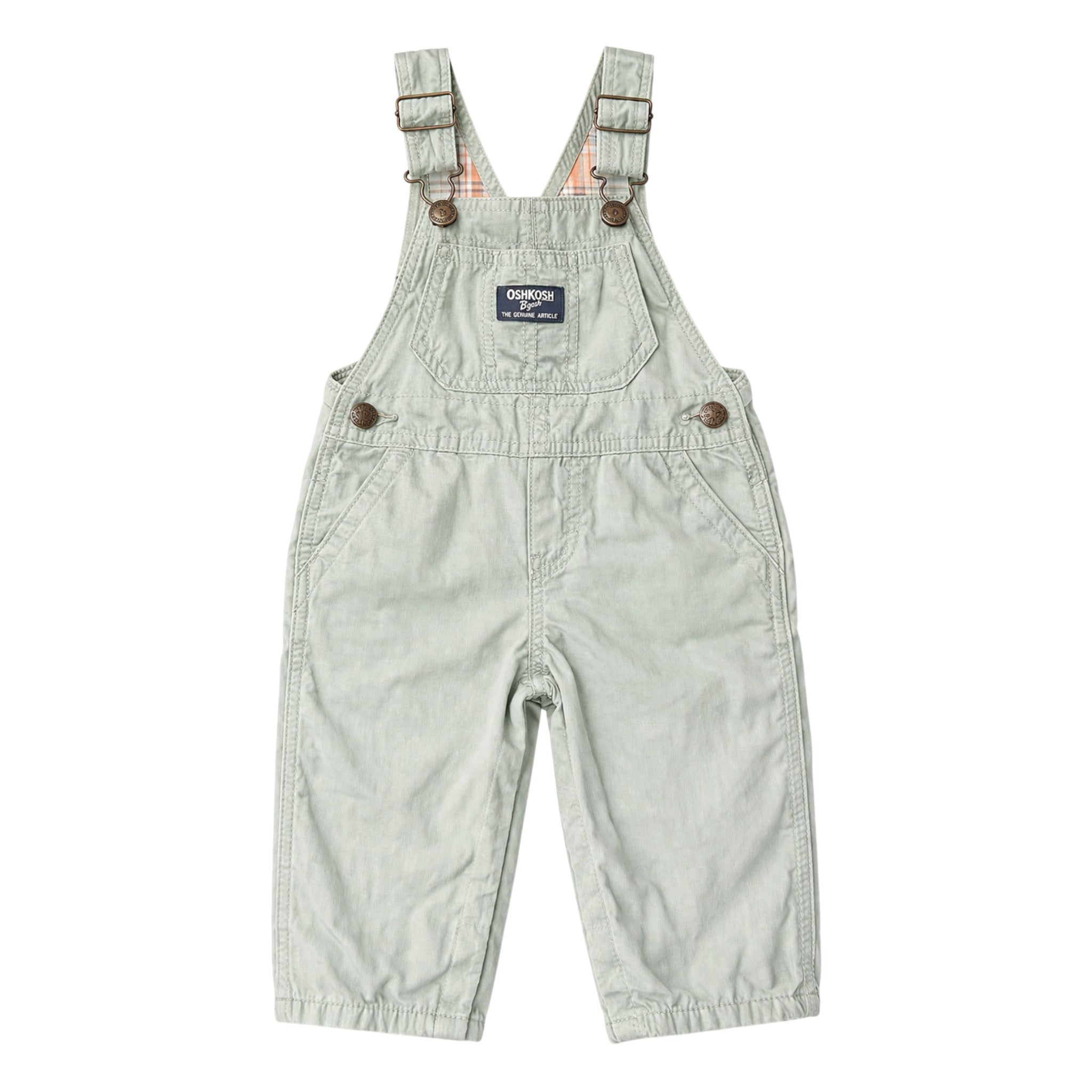 Jardinera OshKosh Verde claro 9 Meses