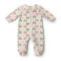 Pijama Juicy Couture Estampado 0-3 meses