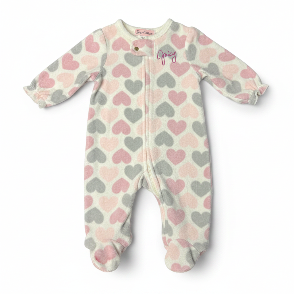Pijama Juicy Couture Estampado 0-3 meses