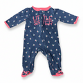 Pijama Just One You by Carter's Estampado 0-3 meses
