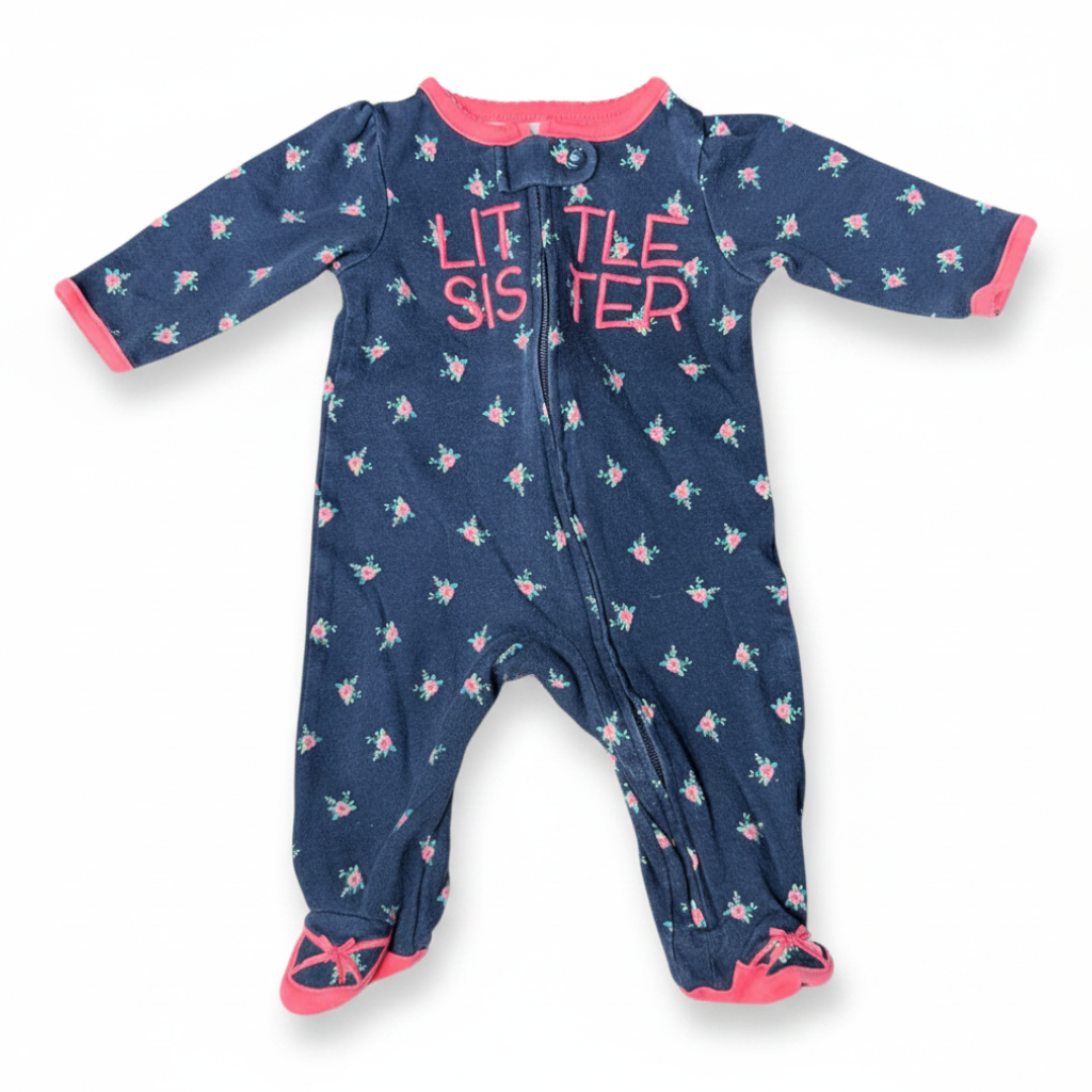 Pijama Just One You by Carter's Estampado 0-3 meses