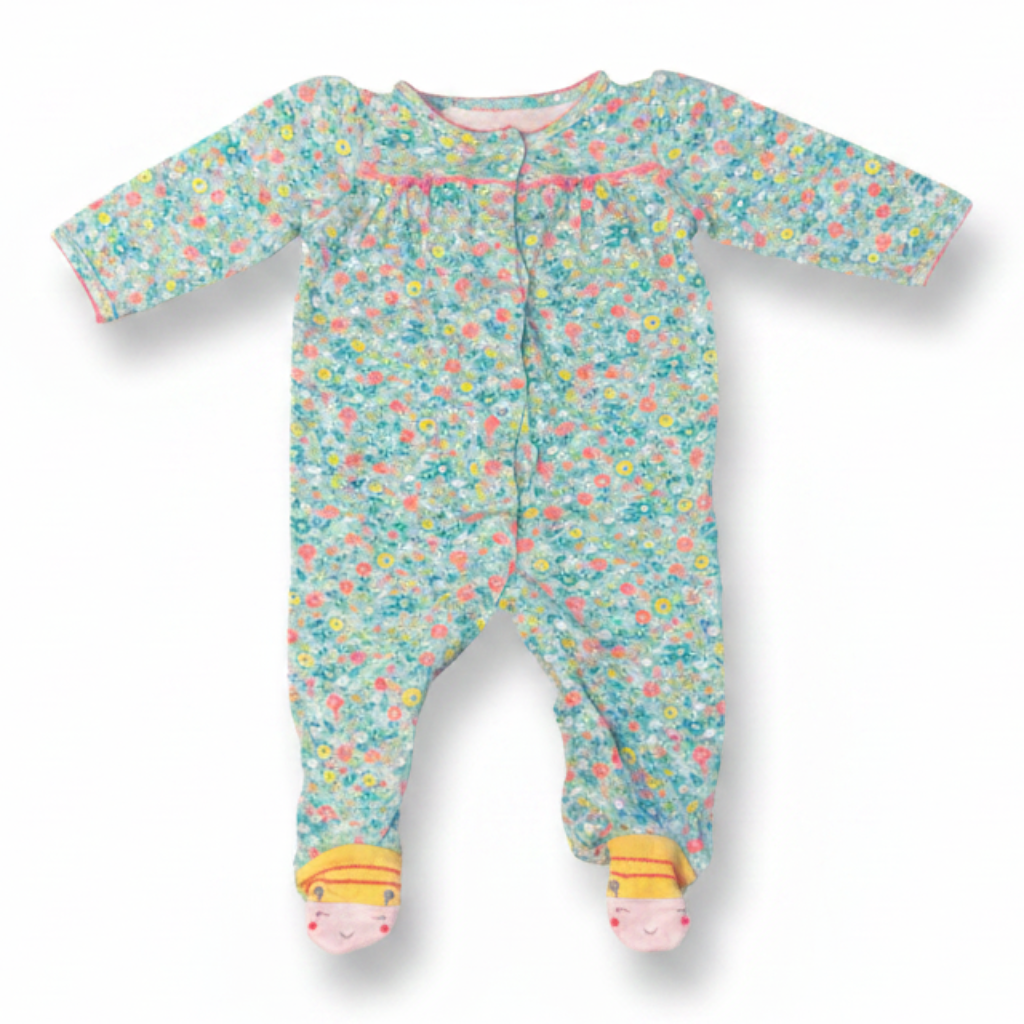 Pijama Just One You by Carter's Flores 6-9 meses