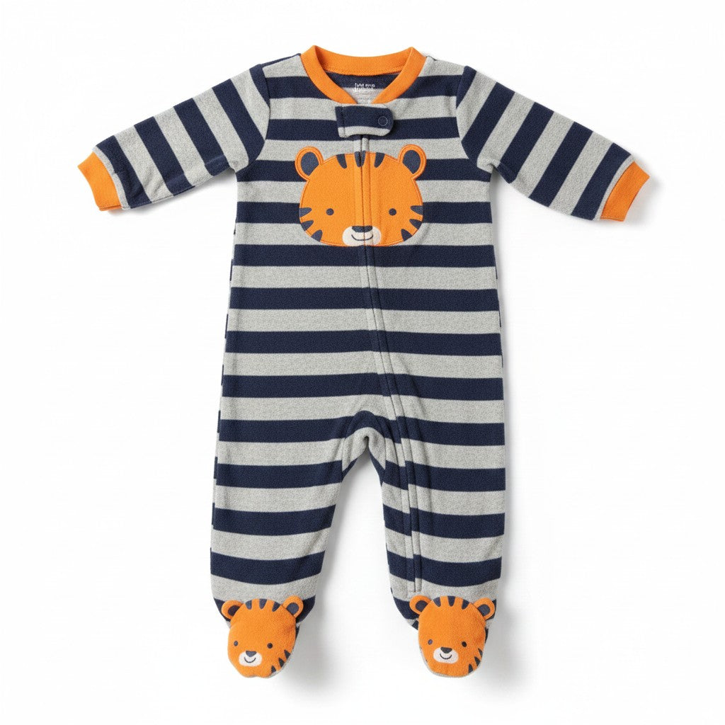 Pijama Just One Year by Carter's Rosado 9 meses sobre fondo blanco