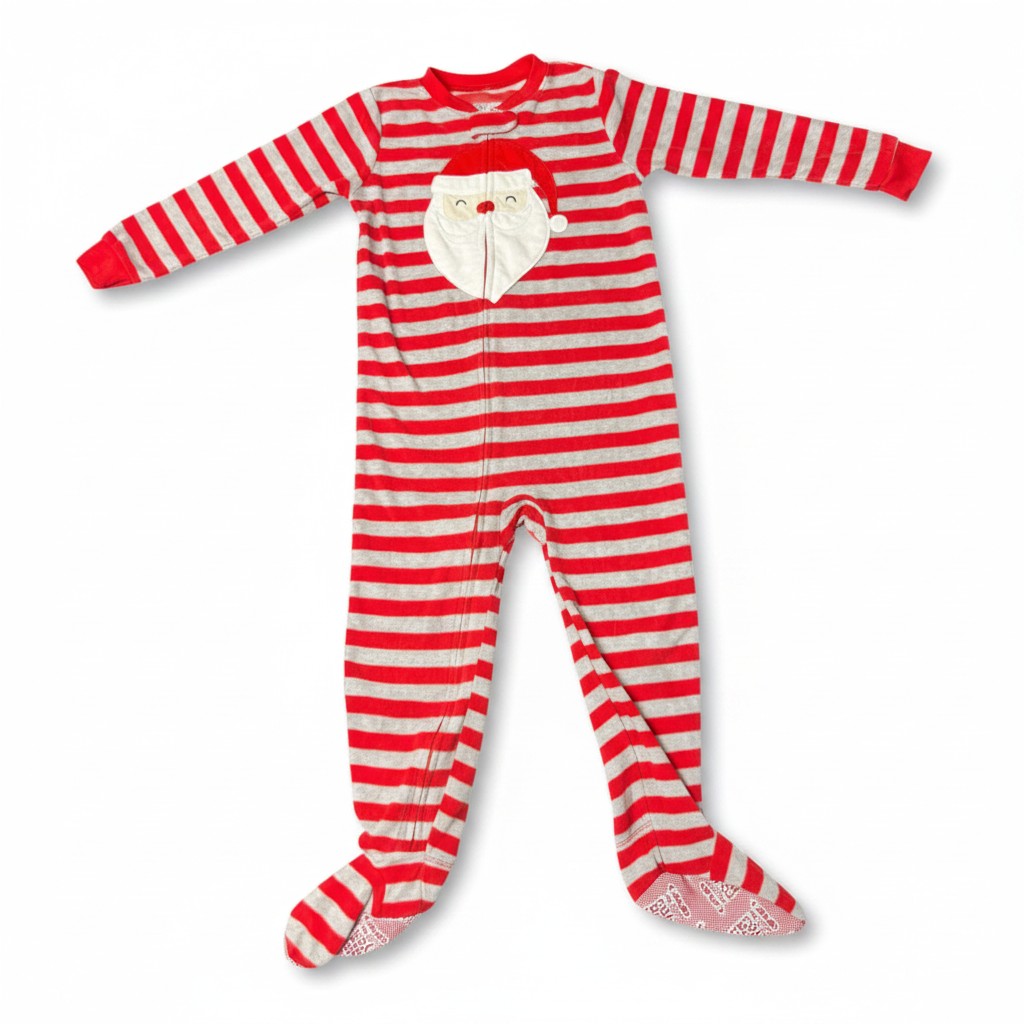 Pijama Just One You by Carter's Tigre 3 meses sobre fondo blanco