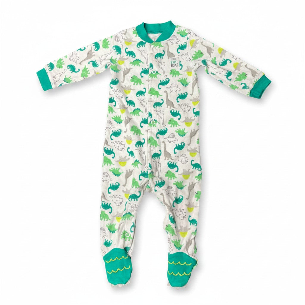 Pijama Just One You by Carter's Pascuero 4 años sobre fondo blanco