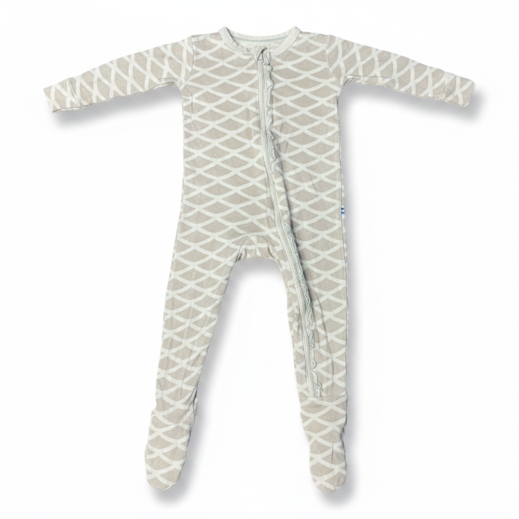 Pijama Kickee Pants Rayas 9-12 meses
