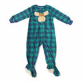 Pijama Just One You by Carter's Dinosaurio 6 meses sobre fondo blanco