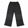 Pantalón nieve Lands end Negro Impermeable 6-7 años