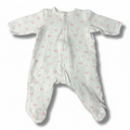 Pijama Little Me Estampado 0-3 meses