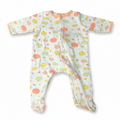Pijama Little Me Estampado 3-6 meses