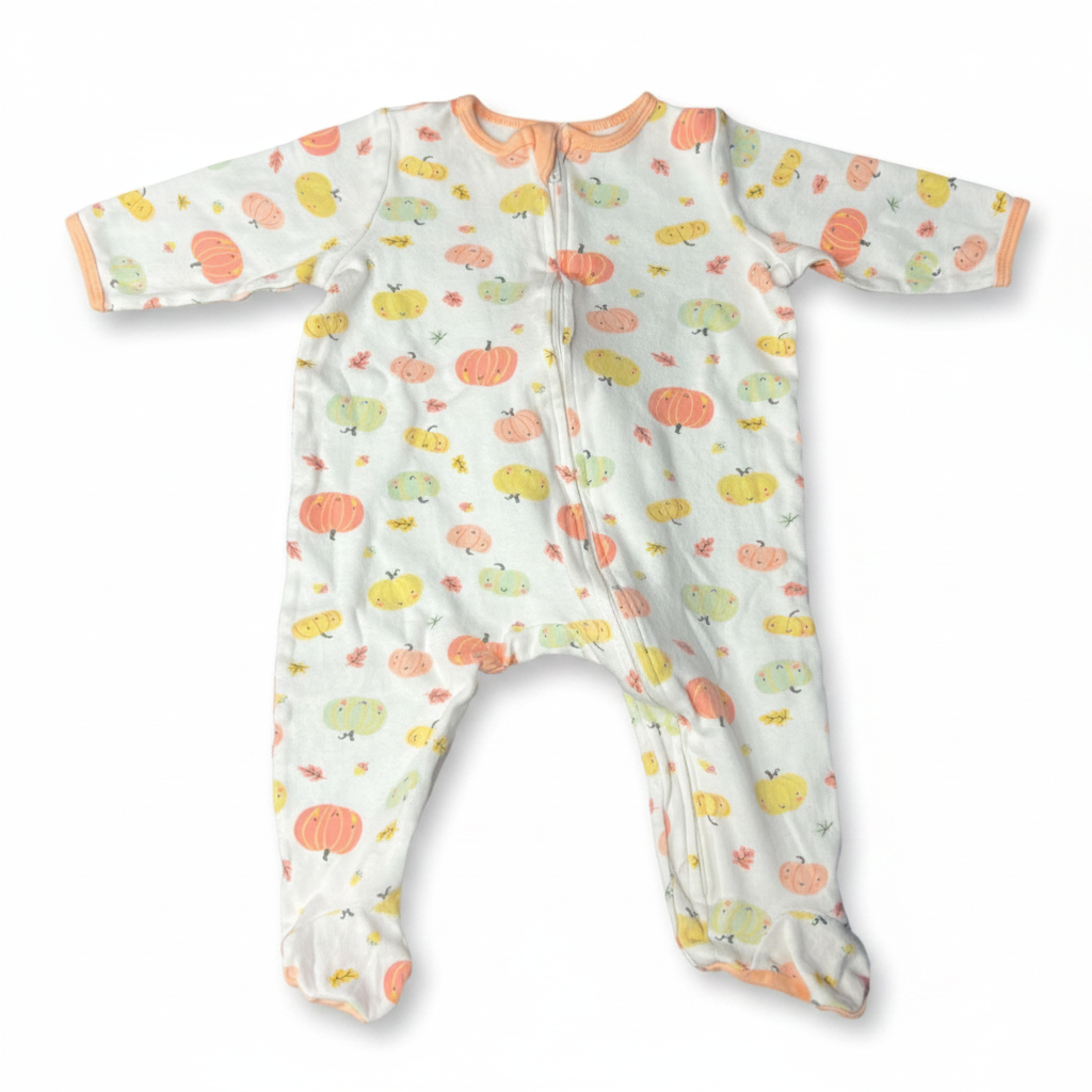 Pijama Little Me Estampado 3-6 meses