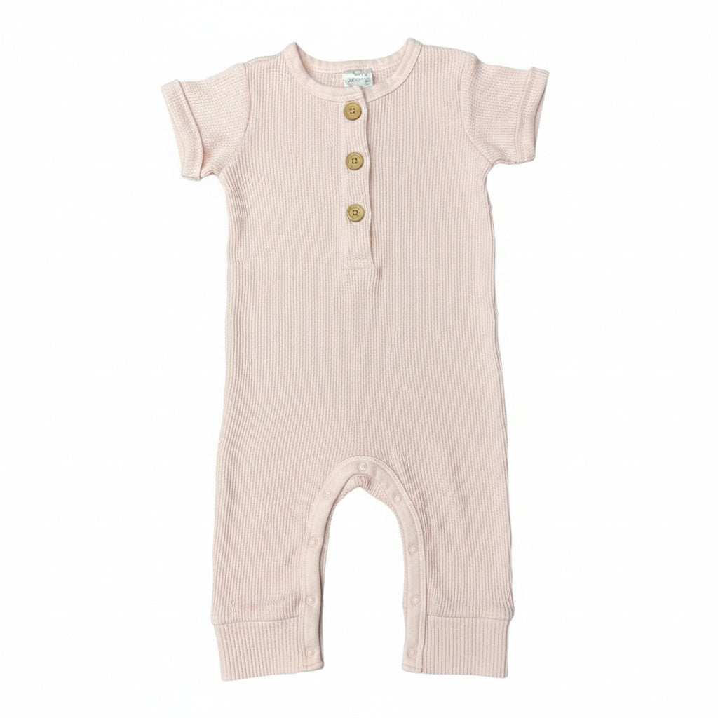 Pijama Little Planet by Carter's Gris 3 meses sobre fondo blanco