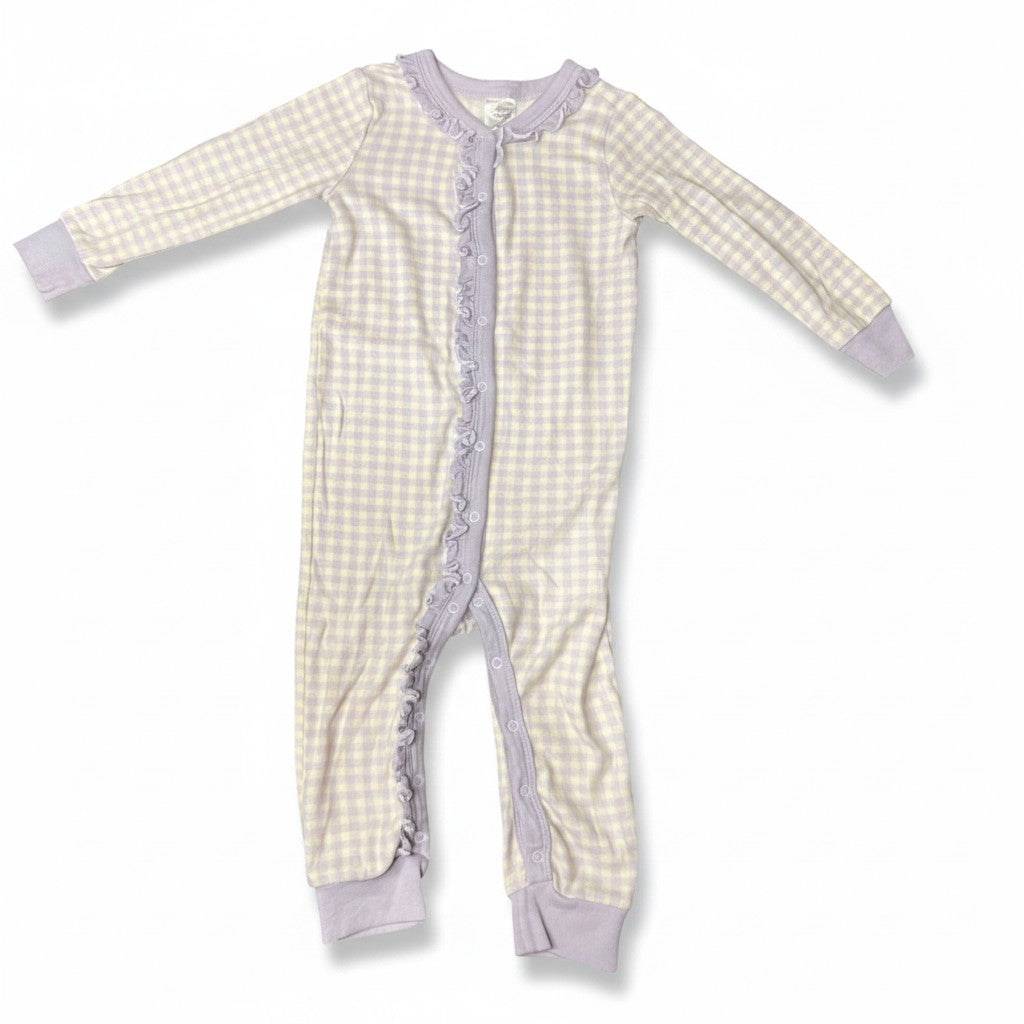 Pijama Modern Moments by Gerber Verde petróleo 12 meses sobre fondo blanco