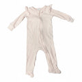 Pijama Modern Moments by Gerber Lila 24 meses sobre fondo blanco