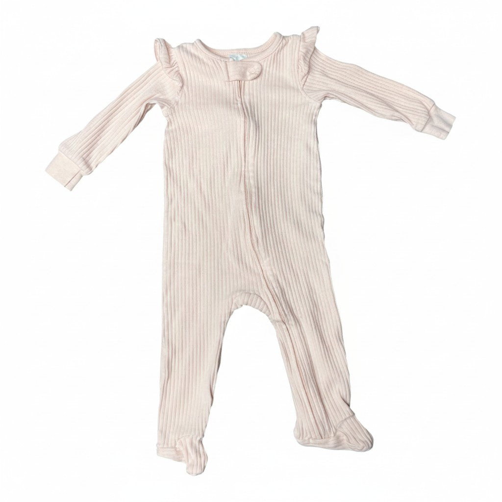 Pijama Modern Moments by Gerber Lila 24 meses sobre fondo blanco