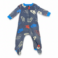 Pijama Nike Azul 6-9 meses