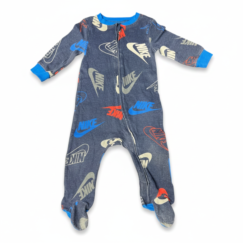 Pijama Nike Azul 6-9 meses