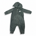 Enterito Nike Negro 3-6 meses