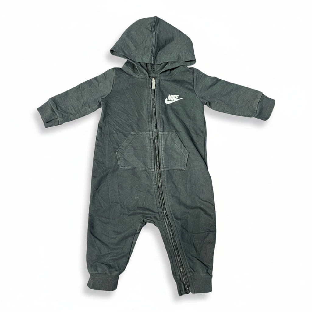Enterito Nike Negro 3-6 meses