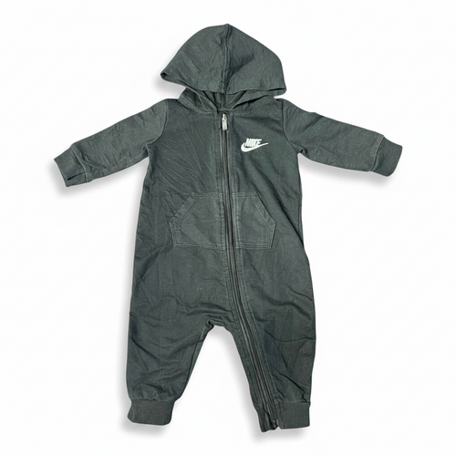 Enterito Nike Negro 3-6 meses